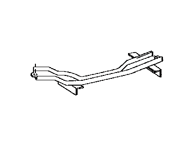 Lexus 74404-60150 Clamp Sub-Assy, Battery