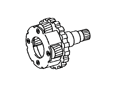 Lexus 35760-60110 Gear Assembly, Rear Planet