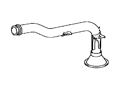 Lexus 15104-0S010 Strainer Sub-Assy, Oil