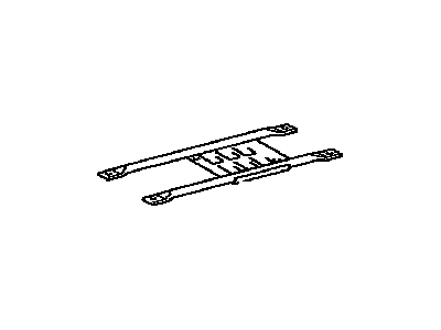 Lexus 51440-60080 Protector Assy, Oil Pan