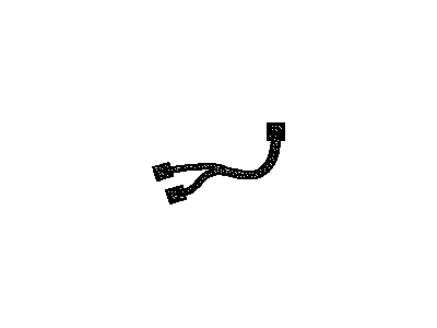 Lexus 82219-60090 Wire, Sensor