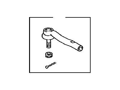 Lexus 45460-39615 Rod Assembly,Tie,RH