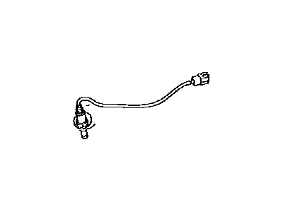 Lexus 89467-48080 Sensor, Air Fuel Ratio