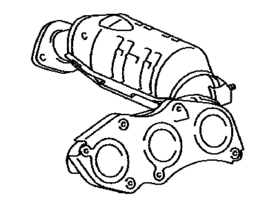 Lexus RX330 Exhaust Manifold - 17140-0P080