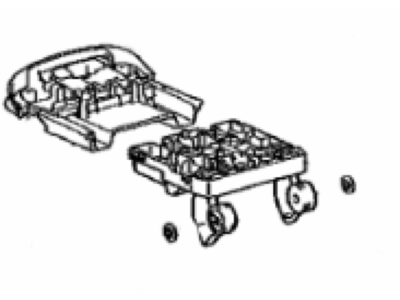 Lexus 58908-48030 Lock Sub-Assembly, Console