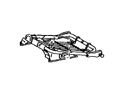 Lexus 79201-60070 Frame Sub-Assembly, NO.2