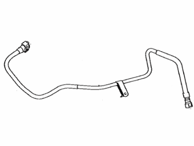 Lexus 23902-38070 Tube Sub-Assembly, Fuel