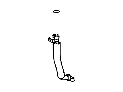 Lexus 88720-60220 Hose & Accessory Assembly