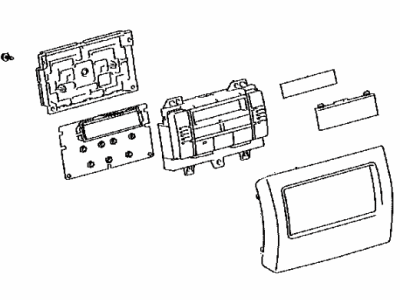 Lexus 55900-60J00 Control Assy, Air Conditioner