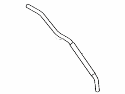 Lexus 23820-38010 Hose Assy, Fuel Vapor Feed