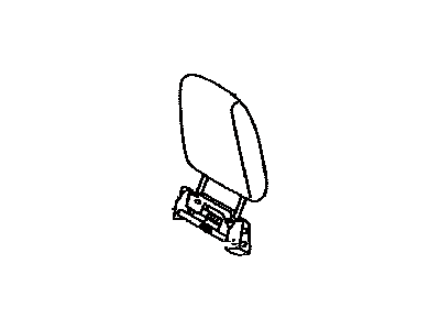 Lexus 71970-60B50-E4 HEADREST Assembly, NO.2