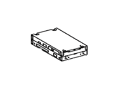 Lexus 86104-60020 Controller Sub-Assembly