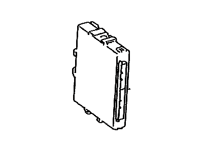 Lexus 89990-60211 Smart Key Computer Assembly