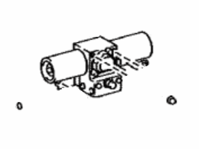 Lexus 48006-60030 Housing Sub-Assembly, STABILIZER Control