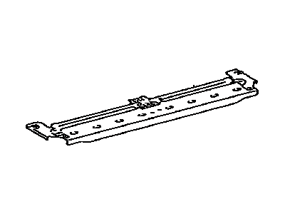 Lexus 58439-60010 Reinforcement, Deck