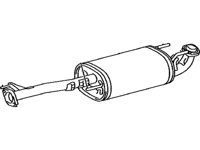 Lexus Catalytic Converter - 17420-38150