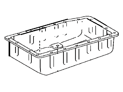 Lexus 35106-35170 Pan Sub-Assembly, Transmission