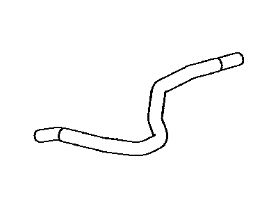 Lexus 16296-38050 Hose, Water By-Pass