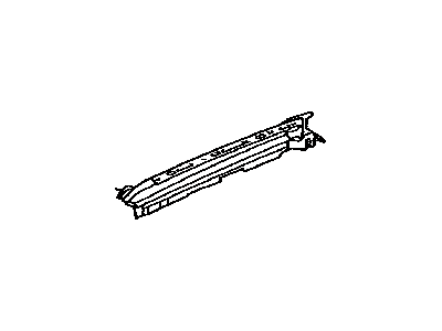 Lexus 53807-60160 Reinforcement Sub-As