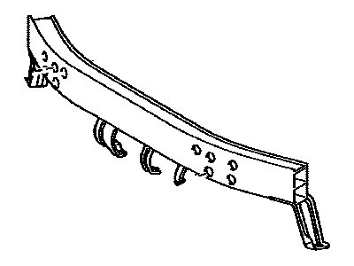 Lexus 52021-60170 Reinforcement Sub-As