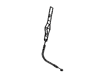 Lexus 72690-60071-E1 Strap Assembly, Rear Seat