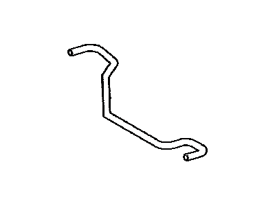 Lexus 16567-38040 Hose, Radiator To Reserve