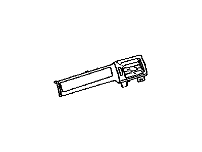 Lexus 55660-60520 Register Assembly, INSTR