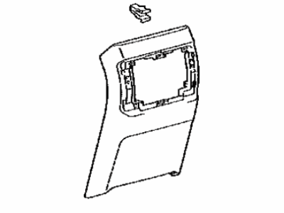 Lexus 58903-60440-C0 Panel Sub-Assembly, Console