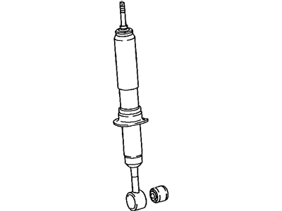 Lexus 48510-60260 ABSORBER Assembly, Shock