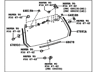 Lexus 68105-60230