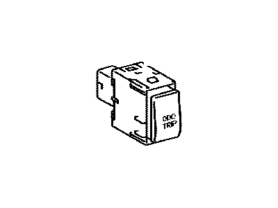 Lexus 84975-60051 Switch, Trip