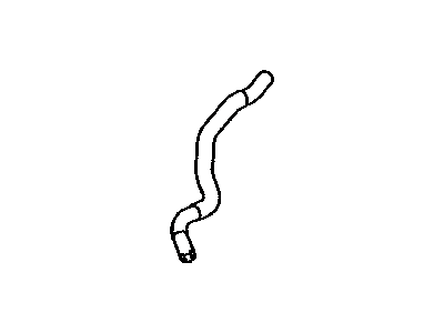 Lexus 16298-38020 Hose, Water By-Pass