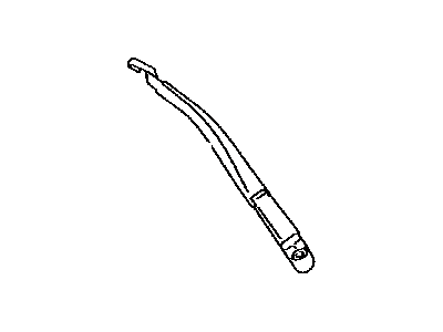 Lexus 85221-60330 Windshield Wiper Arm Assembly, Left