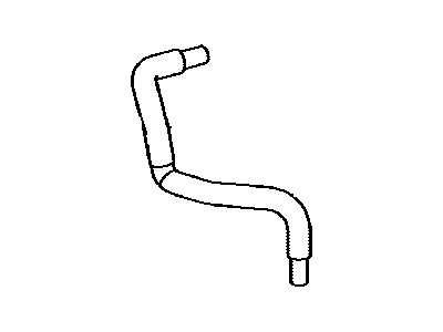 2011 Lexus GX460 Crankcase Breather Hose - 12262-38070