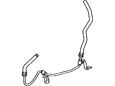 2011 Lexus GX460 Power Steering Hose - 44417-60010