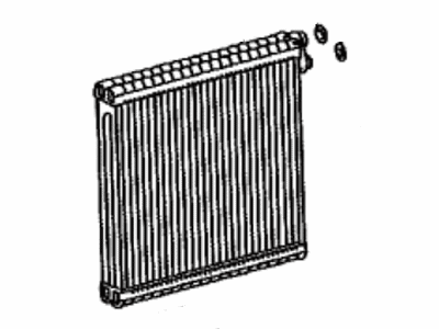 Lexus 88501-60411 EVAPORATOR Sub-Assembly