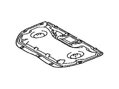 Lexus 53341-60360 INSULATOR, Hood