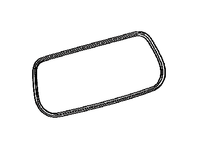 Lexus 67882-60090 Weatherstrip, Back Door