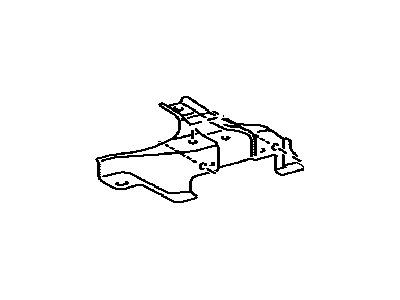 Lexus 86117-60110 Bracket, Multi-Display Controller