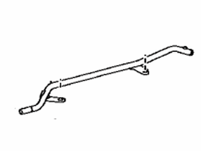 Lexus 16278-38020 Pipe, Water By-Pass