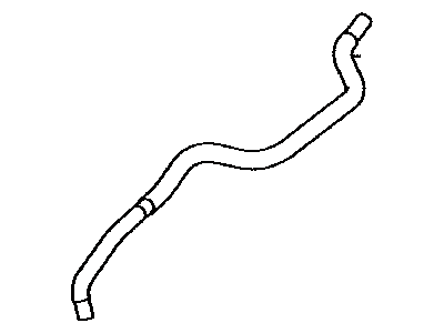 2010 Lexus GX460 Coolant Reservoir Hose - 16299-38020