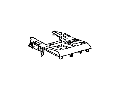 Lexus 58821-60381 Panel, Console, Upper