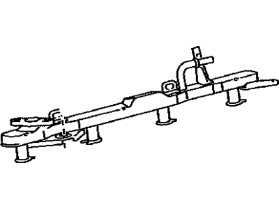 2011 Lexus GX460 Fuel Rail - 23814-38130