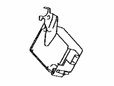 Lexus 897B0-60200 Receiver Assembly, Elect