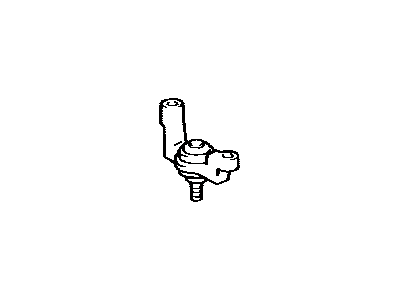 Lexus 52380-60120 Support Assy, Differential