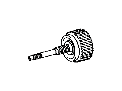 Lexus 35701-35020 Shaft Sub-Assy, Input