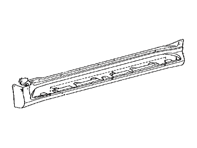 Lexus 51774-60211-C1 Cover, Step Plate, LH