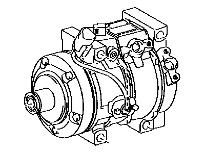 2022 Lexus GX460 A/C Compressor - 88320-60B70