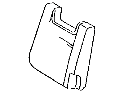 Lexus 79375-60180 Pad, NO.3 Seat Back