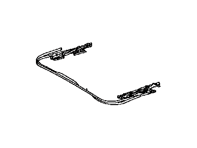 Lexus 63205-60010 Cable Sub-Assy, Sliding Roof Drive